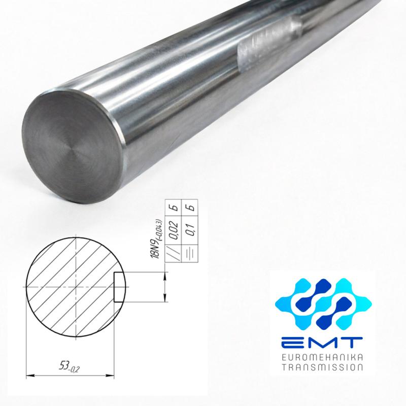 Прецизионный вал D60: когда сроки поджимают, а деталь одна из самых сложных в обработке | Статьи компании Евромеханика