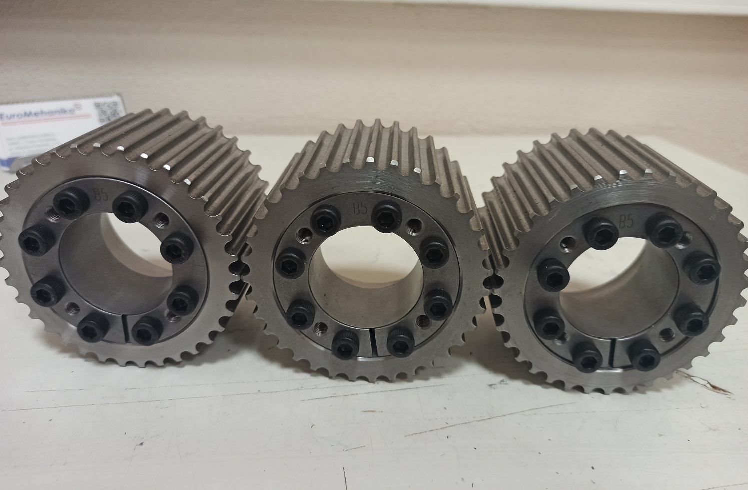 Изготовление зубчатых шкивов из заготовок в Краснодаре