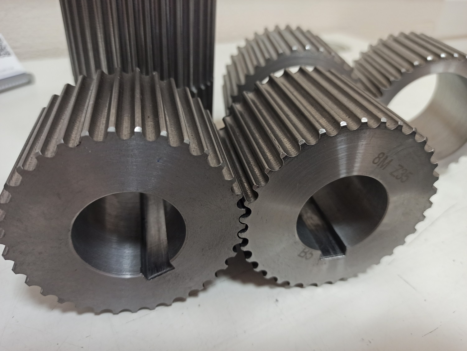Изготовление зубчатых шкивов из заготовок в Краснодаре