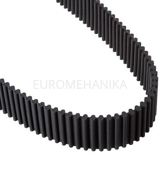 Ремень зубчатый двухсторонний DHTD 600 D5M Belt Power Transmission, EMT - «Евромеханика»