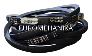 Ремень клиновой SPB 2000 Ld=Lp, V-BELT, EMT - Евромеханика