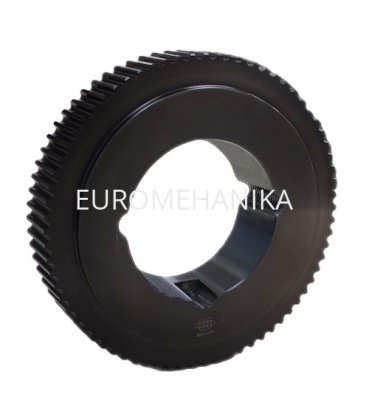 Шкив зубчатый  Synchrochain TL 8M 75S 21 под втулку тапербуш 2517, EMT - Евромеханика