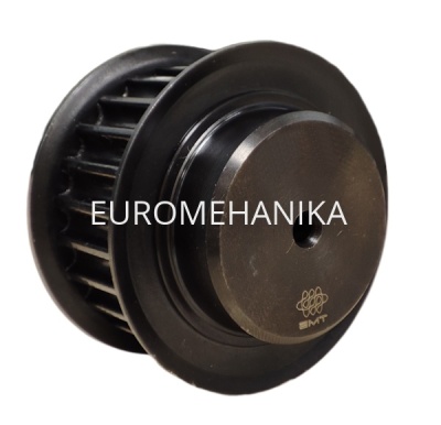 Шкив зубчатый под расточку 26 L 100, EMT - Евромеханика