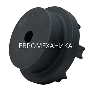 Полумуфта под расточку N-EUPEX 200 часть 4, dmax=85 мм, EMT - Евромеханика