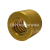 Гайка трапецеидальная латунная (HPb59-1) LRM 28х5 без фланца (правая резьба), EMT - Евромеханика
