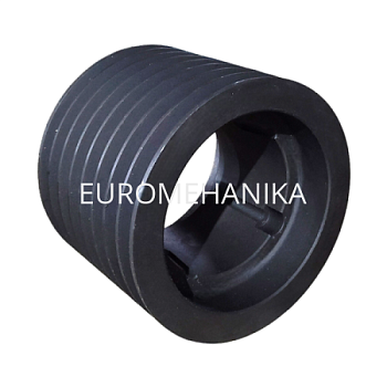 Шкив для клиновых ремней SPB 900 08 под втулку тапербуш 4545, EMT - Евромеханика