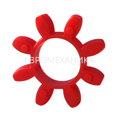 Упругий элемент для GEB 28-38, красный, 98 Shore A, EMT - Евромеханика