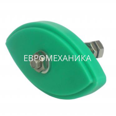 Колодка натяжителя 06B-1 (ПР-9,525-9,1) XOV (OVR) 10-1S (RE011030), EMT - Евромеханика