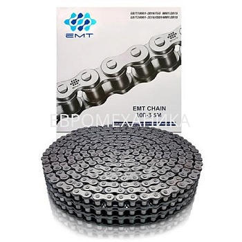 Цепь роликовая 10B-3 (3ПР-15,875-68,1), EMT - Евромеханика