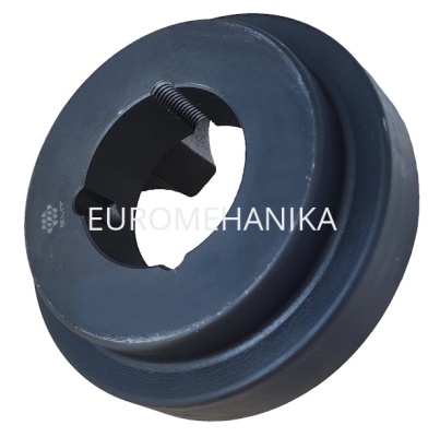 Полумуфта HRC 150 TL тип H, под втулку тапербуш 2012, EMT - Евромеханика