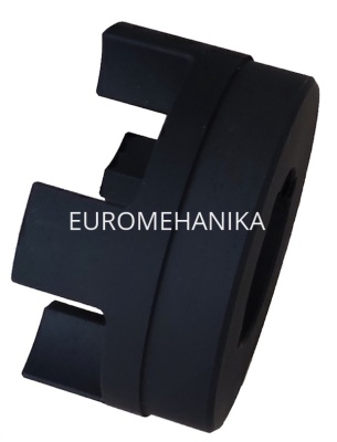 Полумуфта GEB 28-38 TL тип E, под втулку тапербуш 1108, EMT - Евромеханика