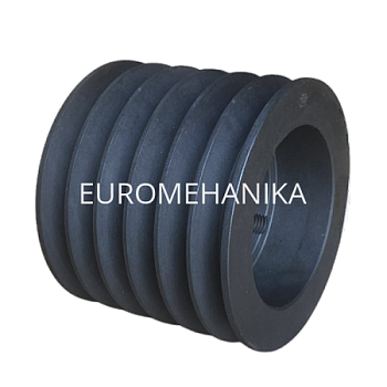 Шкив для клиновых ремней SPA 100 06 под втулку тапербуш 1615, EMT - Евромеханика