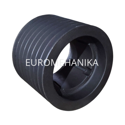 Шкив для клиновых ремней SPC 265 8 под втулку тапербуш 3535, EMT - Евромеханика