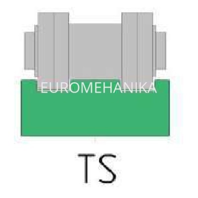Направляющая тип ТS для 20В-1 Н-25, L-2000 - Евромеханика