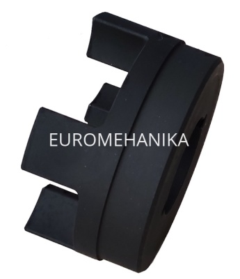 Полумуфта GEB 42-55 TL тип I, под втулку тапербуш 1610, EMT - Евромеханика