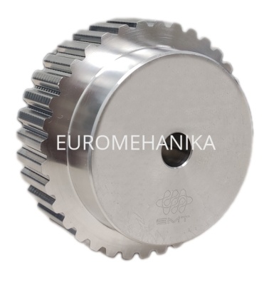 Шкив зубчатый под расточку 27 T 5 48, EMT - Евромеханика