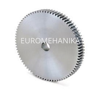 Шестерня цилиндрическая M=3 Z=60 без ступицы (CM30060), EMT - Евромеханика