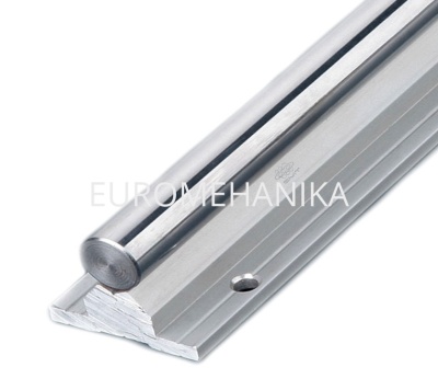 Вал прецизионный с опорой TBR D=16 мм, L=4010 мм, EMT - Евромеханика