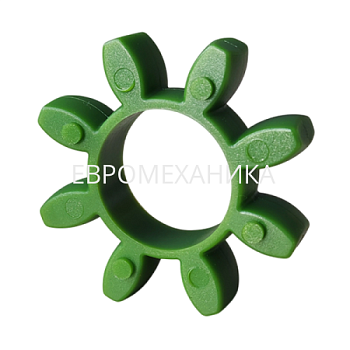 Упругий элемент для GEB 24-32, зеленый, 64 Shore D, EMT - Евромеханика