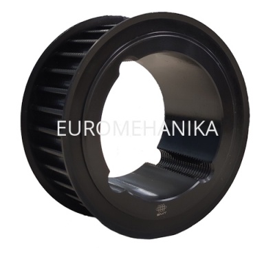 Шкив зубчатый  Synchrochain TL 8M 32S 36 под втулку тапербуш 1610, EMT - Евромеханика