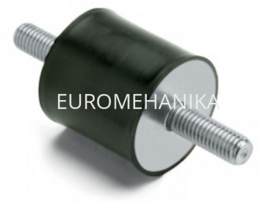 Виброизолятор 2M1 40x25 55 Shore A - Евромеханика