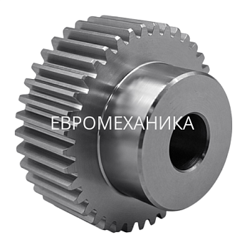 Шестерня цилиндрическая M=1 Z=48 со ступицей (PM26048), EMT - Евромеханика