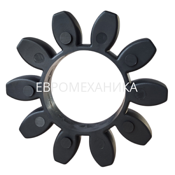 Упругий элемент для GEB 75-90, черный, 94 Shore A, EMT - Евромеханика