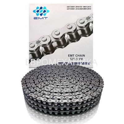 Цепь роликовая 32-3 (160-3, 3ПР-50,8-680,4), EMT - Евромеханика