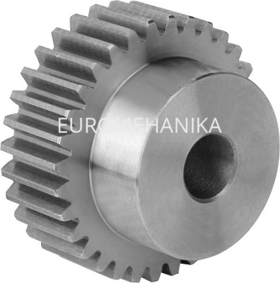 Шестерня цилиндрическая M=2,5 Z=59 со ступицей (PM29059), EMT - Евромеханика