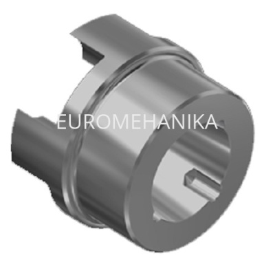 Полумуфта GEB 48-60 TL тип E, под втулку тапербуш 1615 - Евромеханика