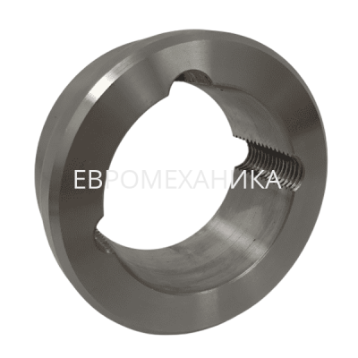Ступица приварная W 30 под втулку тапербуш 3030, EMT - Евромеханика