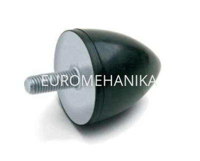 Демпфер CKPX 95x80 55 Shore A Нерж.сталь - Евромеханика