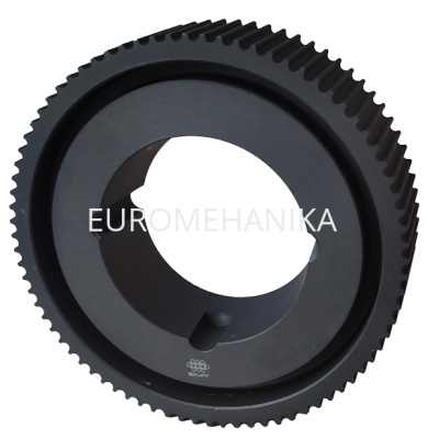 Шкив зубчатый  Synchrochain TL 14M 60S 90 под втулку тапербуш 3525, EMT - Евромеханика