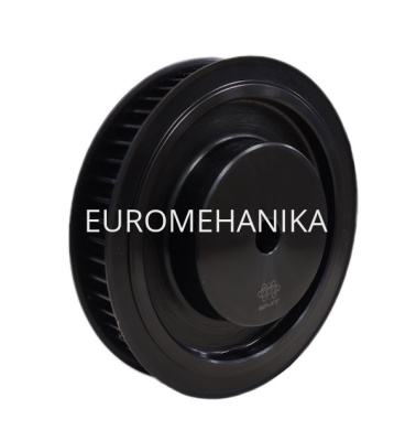 Шкив зубчатый под расточку 72 8M 20, EMT - Евромеханика