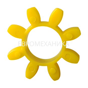 Упругий элемент для GEB 24-32, желтый, 92 Shore A, EMT - Евромеханика