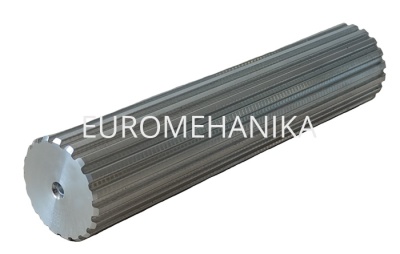 Заготовка шкива зубчатого HTD 8M Z=36, EMT - Евромеханика