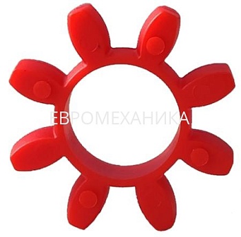 Упругий элемент для XL7, красный, 98 Shore A, EMT - Евромеханика