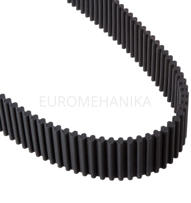 Ремень зубчатый двухсторонний DHTD 935 D5M Belt Power Transmission, EMT - «Евромеханика»