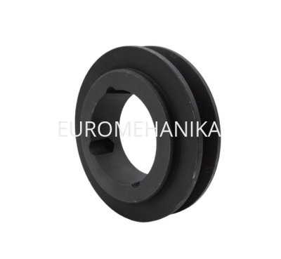 Шкив для клиновых ремней SPA 335 01 под втулку тапербуш 2012, EMT - Евромеханика