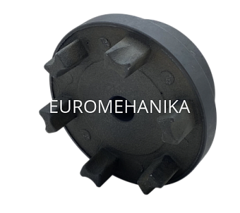 Полумуфта под расточку N-EUPEX 200 часть 4, dmax=85 мм, EMT - Евромеханика