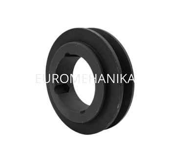 Шкив для клиновых ремней SPB 280 01 под втулку тапербуш 2012, EMT - Евромеханика