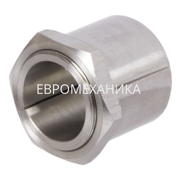 Втулка зажимная BK 10 10 x 17, из нержавеющей стали, EMT - Евромеханика