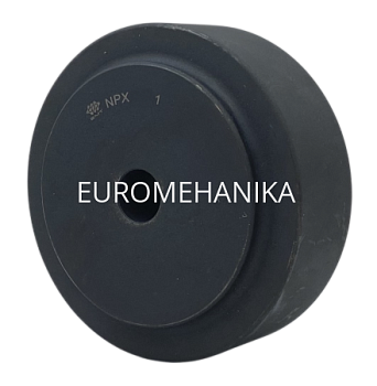 Полумуфта под расточку N-EUPEX 125 часть 1, dmax=55 мм, EMT - Евромеханика