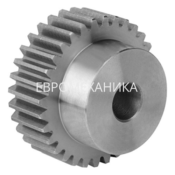 Шестерня цилиндрическая M=6 Z=24 со ступицей (PM34024), EMT - Евромеханика