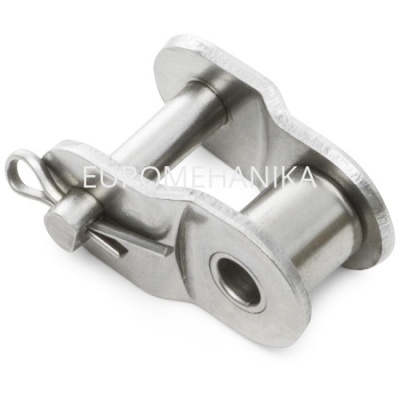 Переходное звено для цепи из нержавеющей стали RF 08B-1 - Евромеханика
