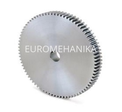 Шестерня цилиндрическая M=1 Z=120 без ступицы (CM26120), EMT - Евромеханика