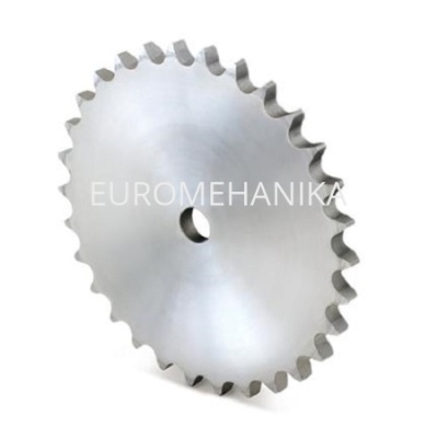 Звездочка 16B-1, шаг 25,4х17,02 мм (1"х17,02 мм), Z=19 без ступицы - Евромеханика