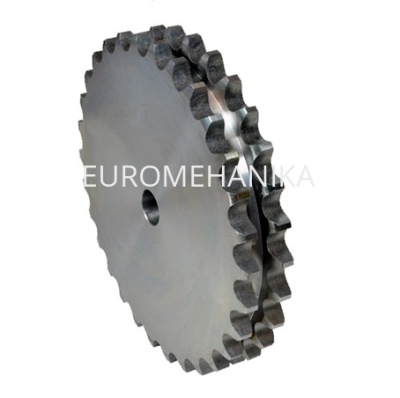 Звездочка 08B-2, шаг 12,7х7,75 мм (1/2х5/16), Z=58 без ступицы - Евромеханика