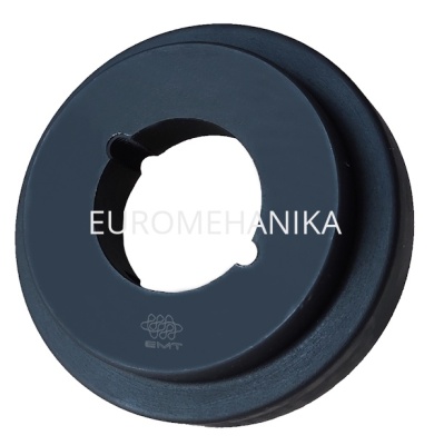 Полумуфта HRC 130 TL тип F, под втулку тапербуш 1610, EMT - Евромеханика