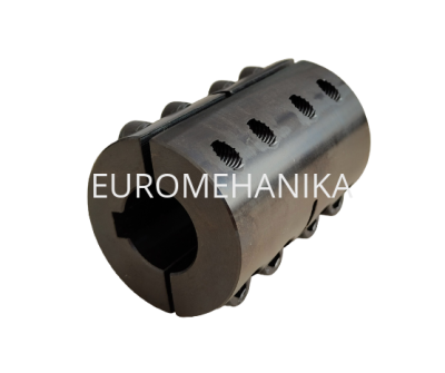 Муфта продольно-свёртная сегментная GBRR 65 - Евромеханика